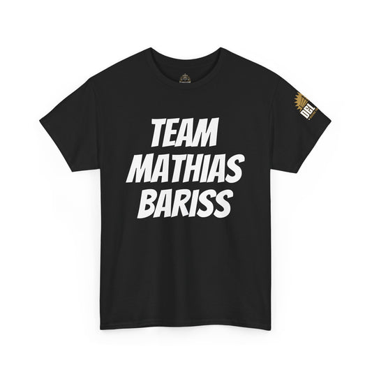 Mathias Bariss Black Tee